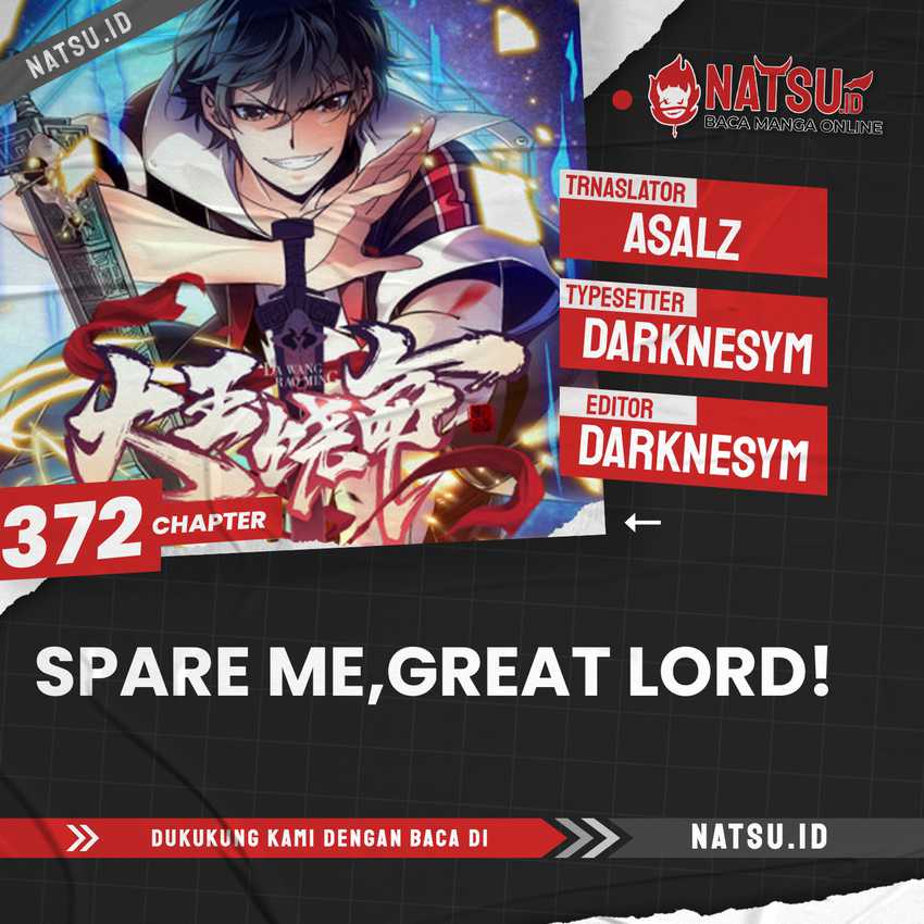 Spare Me, Great Lord! Chapter 372