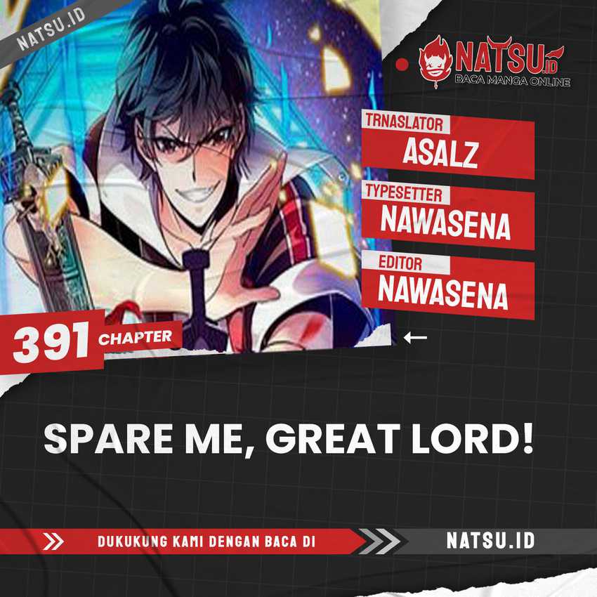 Spare Me, Great Lord! Chapter 391