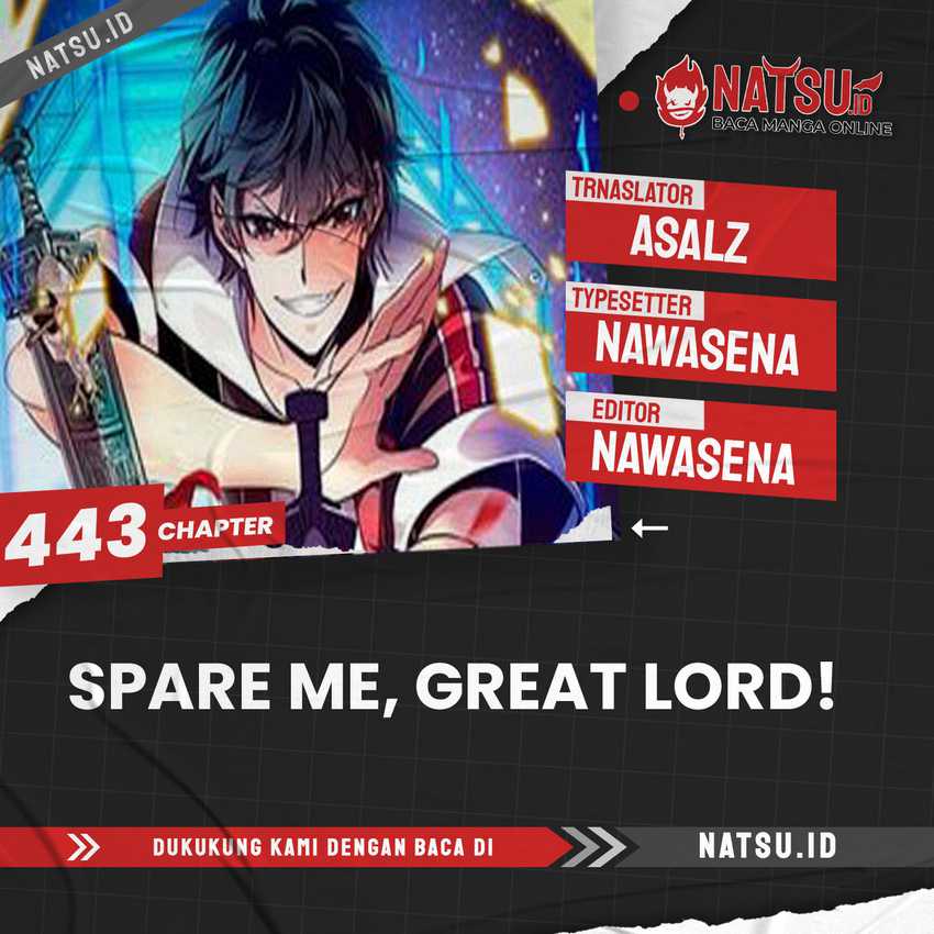 Spare Me, Great Lord! Chapter 443