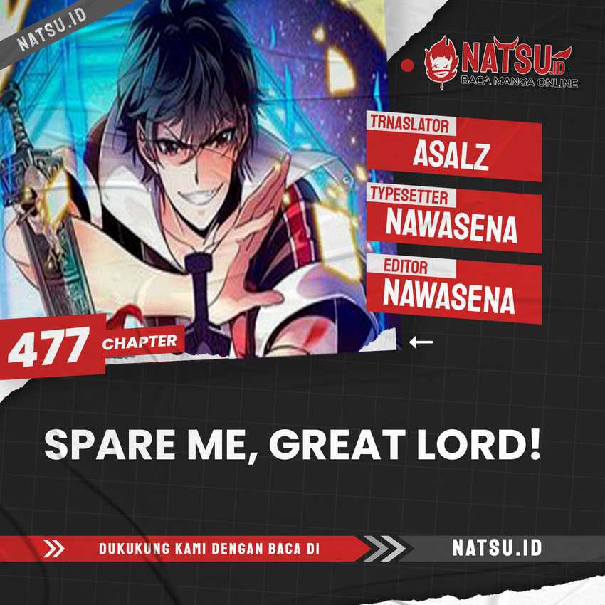Spare Me, Great Lord! Chapter 477