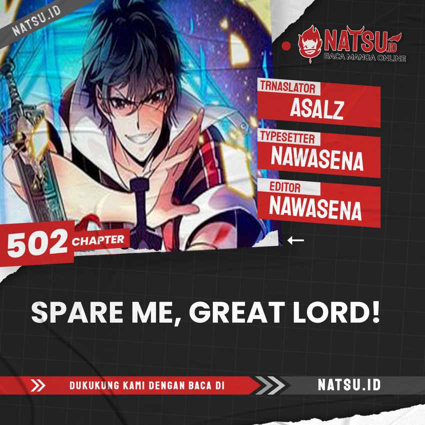 Spare Me, Great Lord! Chapter 502