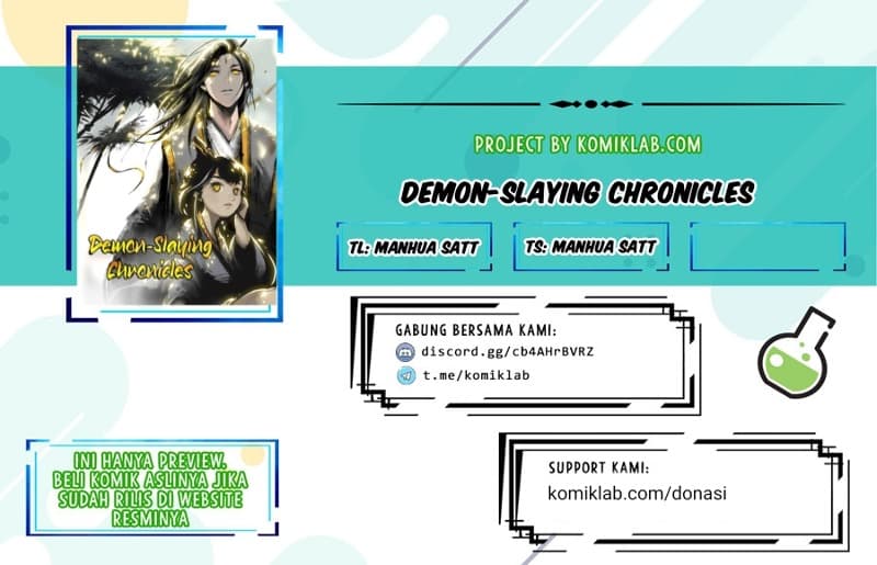 Demon-Slaying Chronicles Chapter 01
