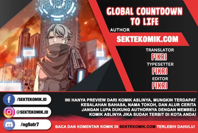 Global Countdown to Life (Survival CountDown) Chapter 00