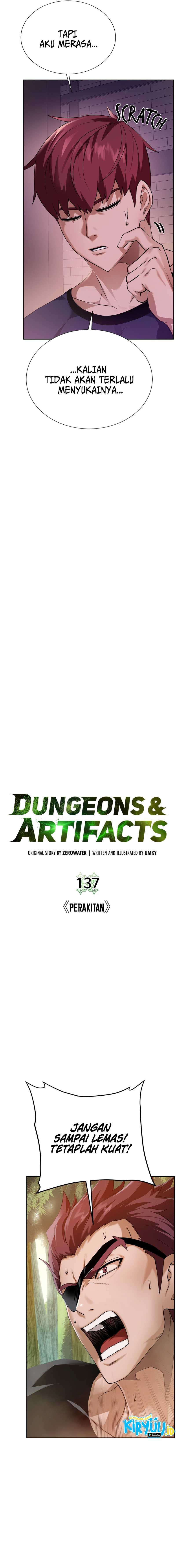 Dungeons &#038; Artifacts Chapter 137