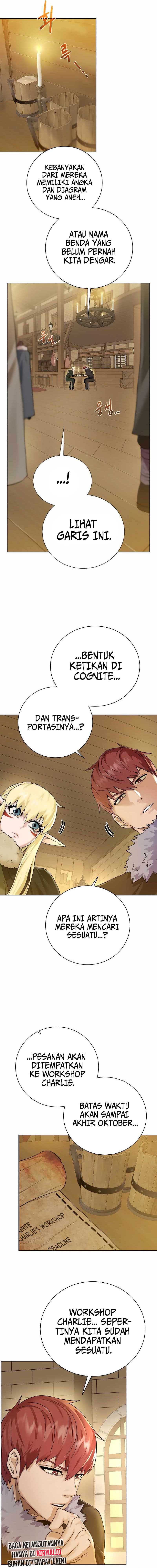 Dungeons &#038; Artifacts Chapter 96