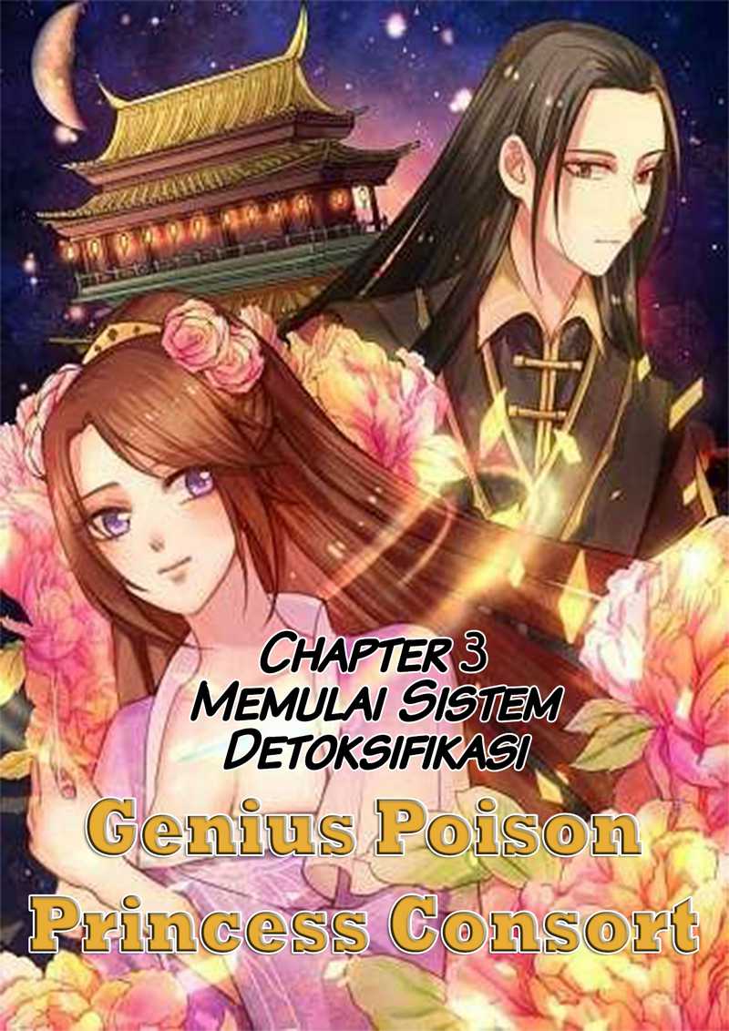 Genius Poison Princess Consort Han Yun Xi Chapter 3