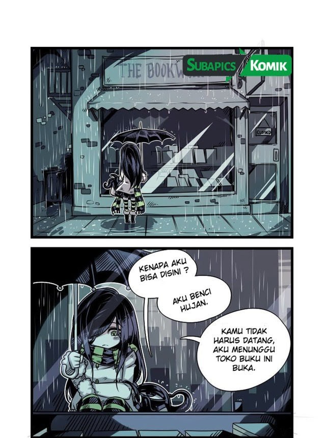 The Crawling City Chapter 01