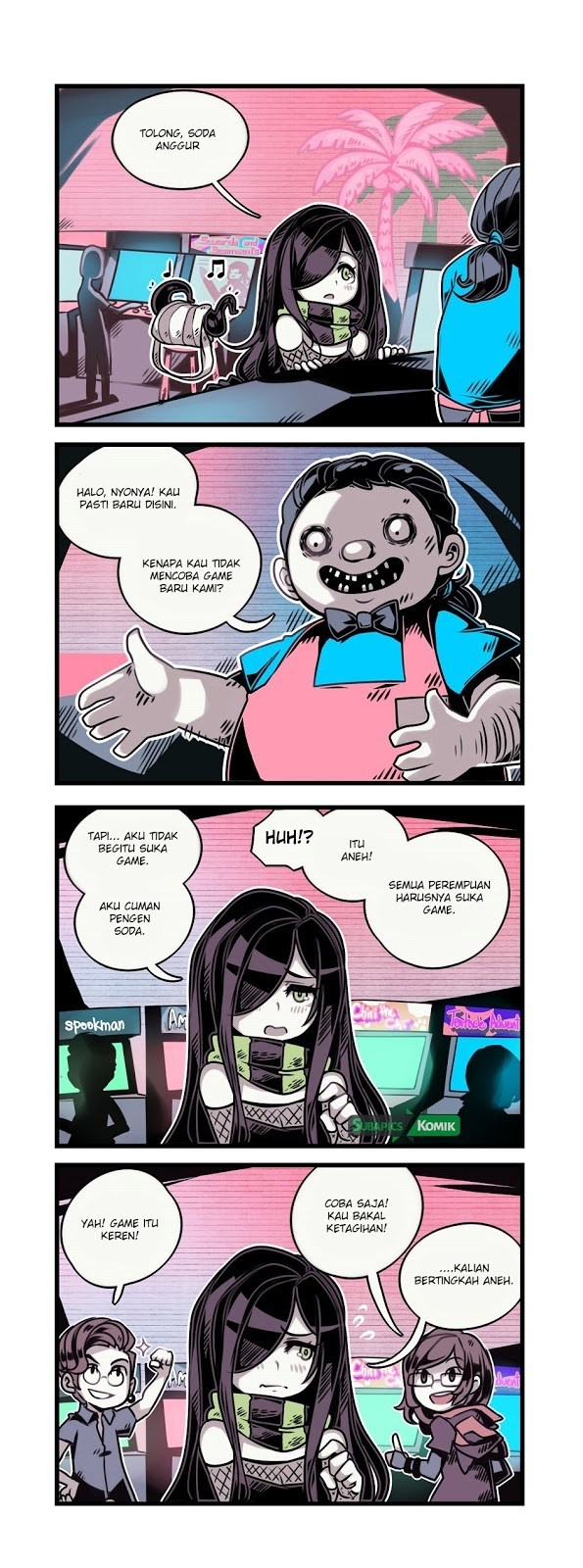 The Crawling City Chapter 03