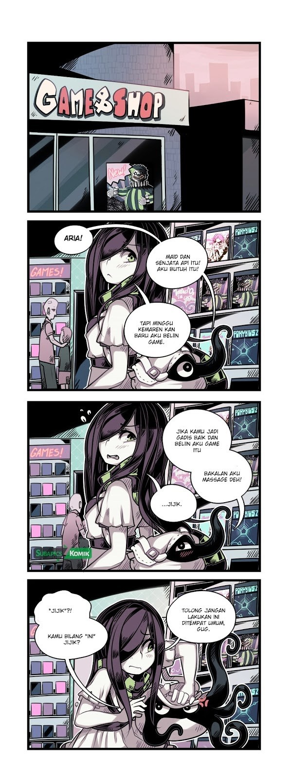 The Crawling City Chapter 05