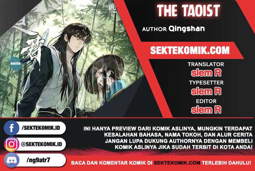 The Taoist Chapter 1