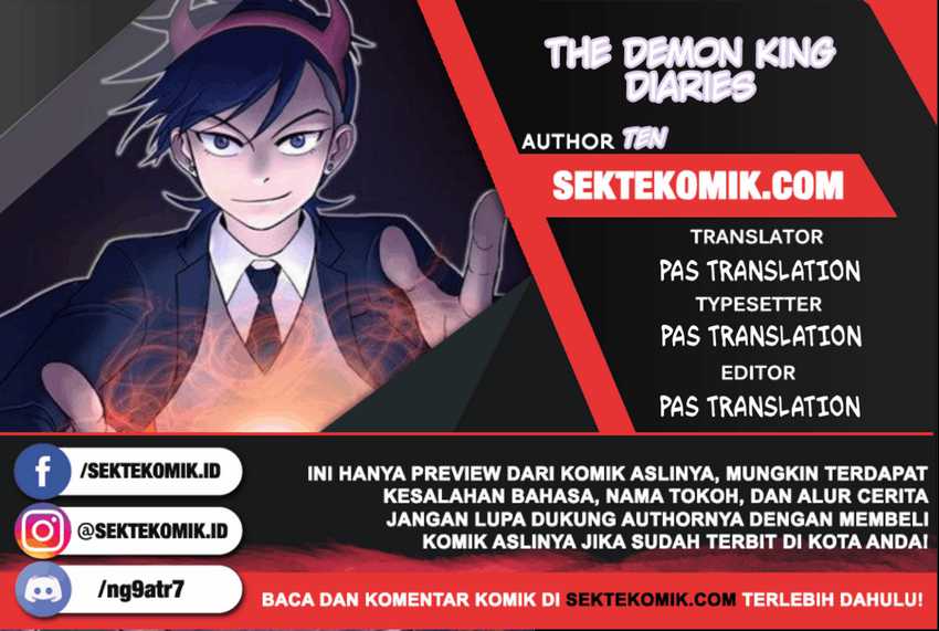 The Demon King Diaries Chapter 03