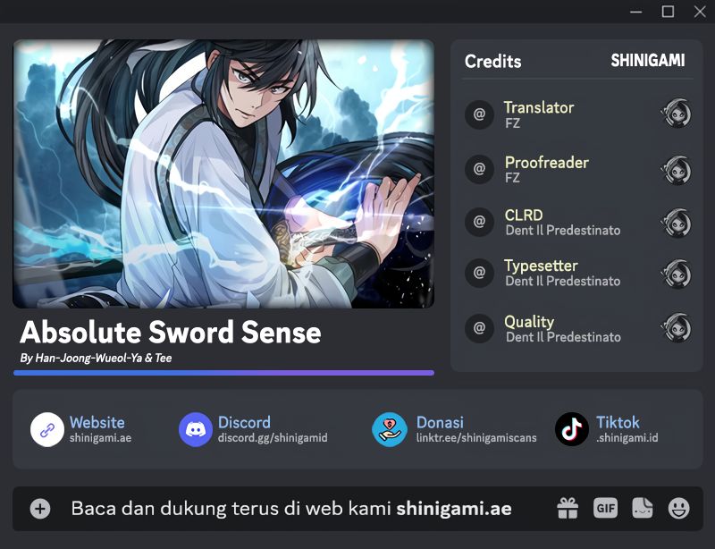 absolute-sword-sense Chapter 121