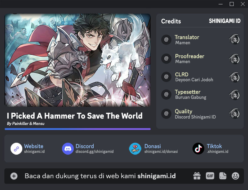 i-picked-a-hammer-to-save-the-world Chapter 20