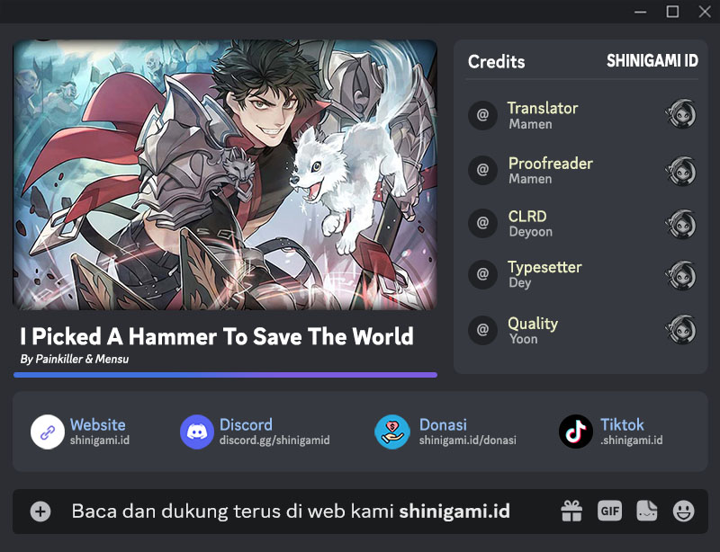 i-picked-a-hammer-to-save-the-world Chapter 21