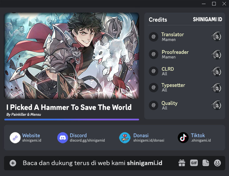 i-picked-a-hammer-to-save-the-world Chapter 40