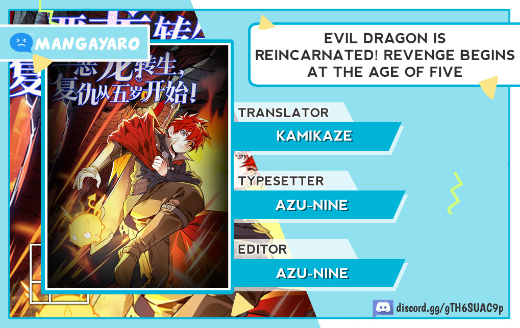 Evil Dragon Is Reincarnated! Revenge Begins at the Age of Five! Chapter 07