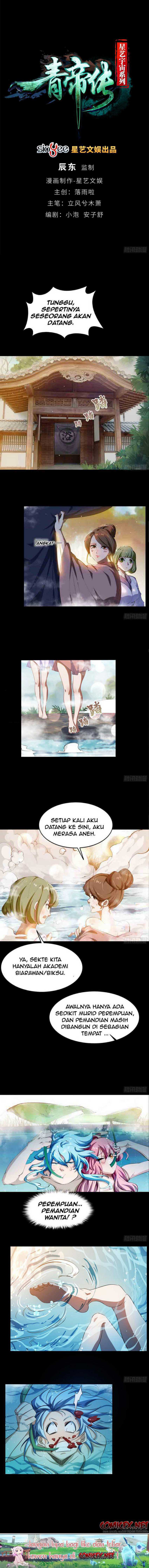 The Legend of Qing Emperor Chapter 059 bahasa indonesia