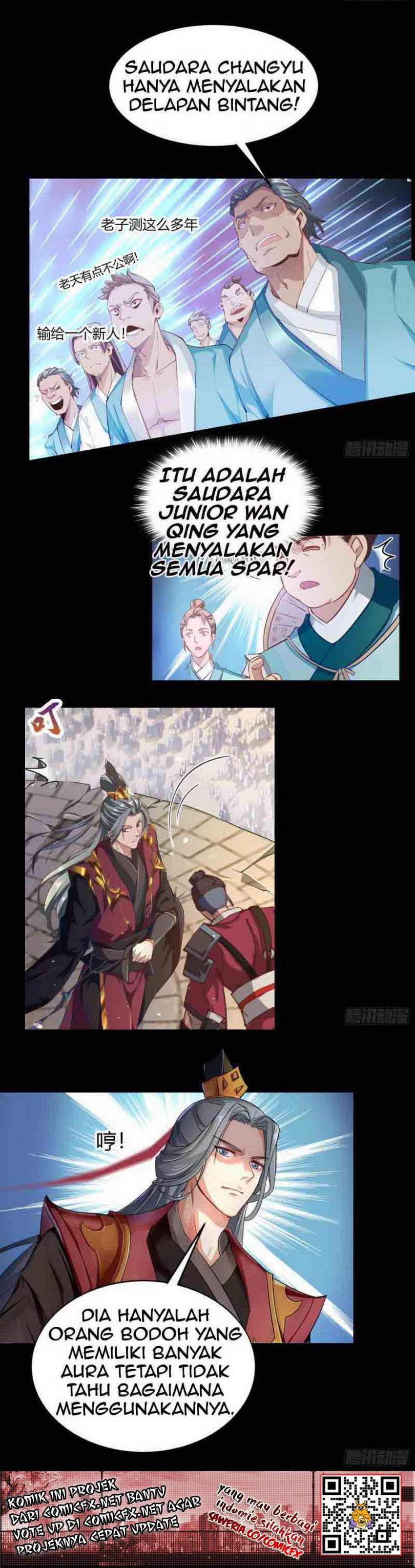 The Legend of Qing Emperor Chapter 38 bahasa indonesia