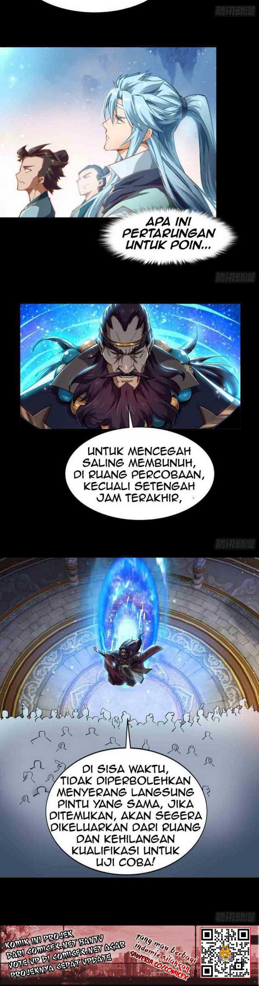 The Legend of Qing Emperor Chapter 38 bahasa indonesia