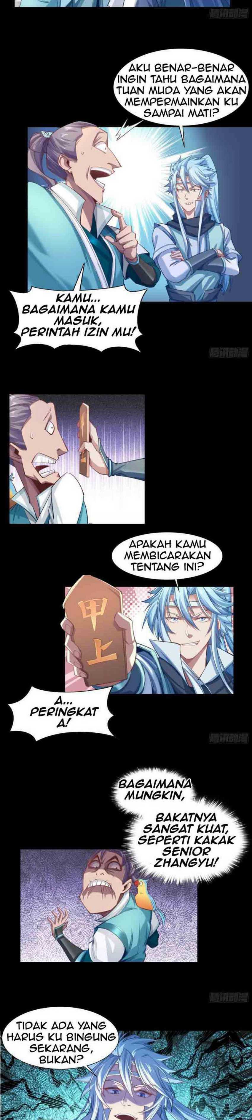 The Legend of Qing Emperor Chapter 38 bahasa indonesia