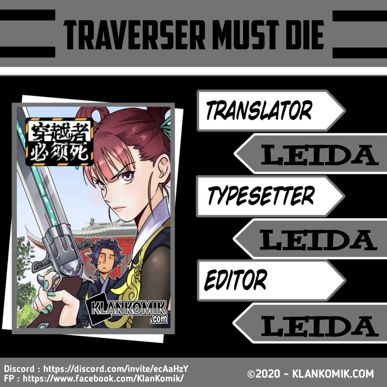 Traverser Must Die Chapter 0