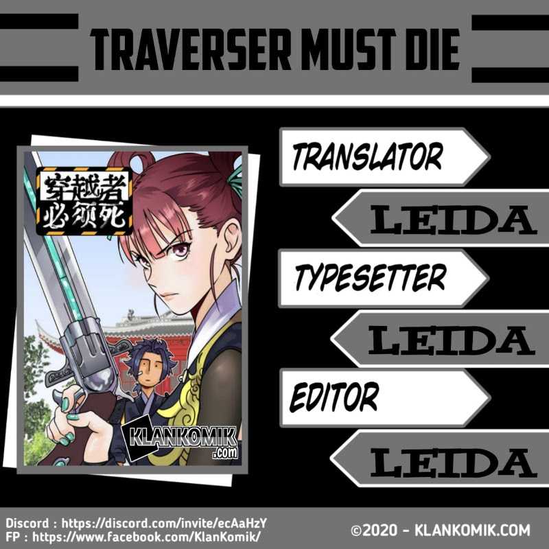 Traverser Must Die Chapter 1