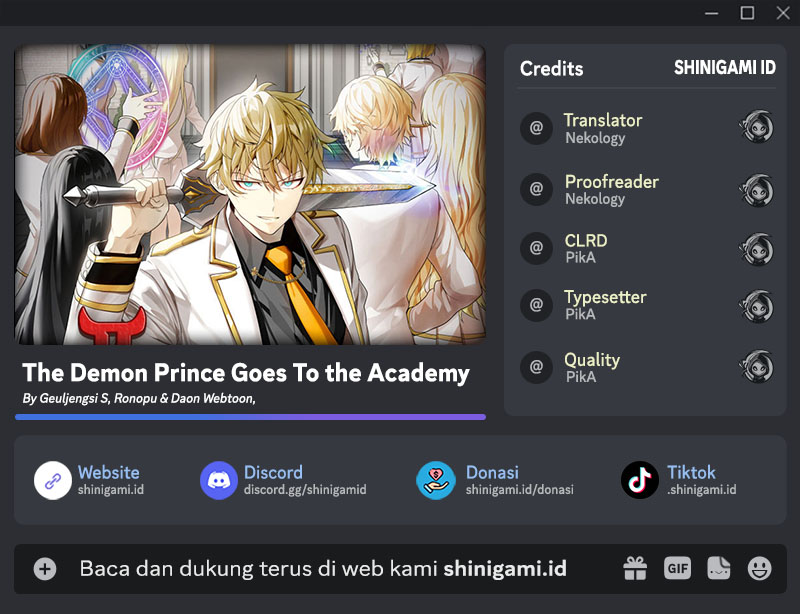 the-demon-prince-goes-to-the-academy Chapter 25