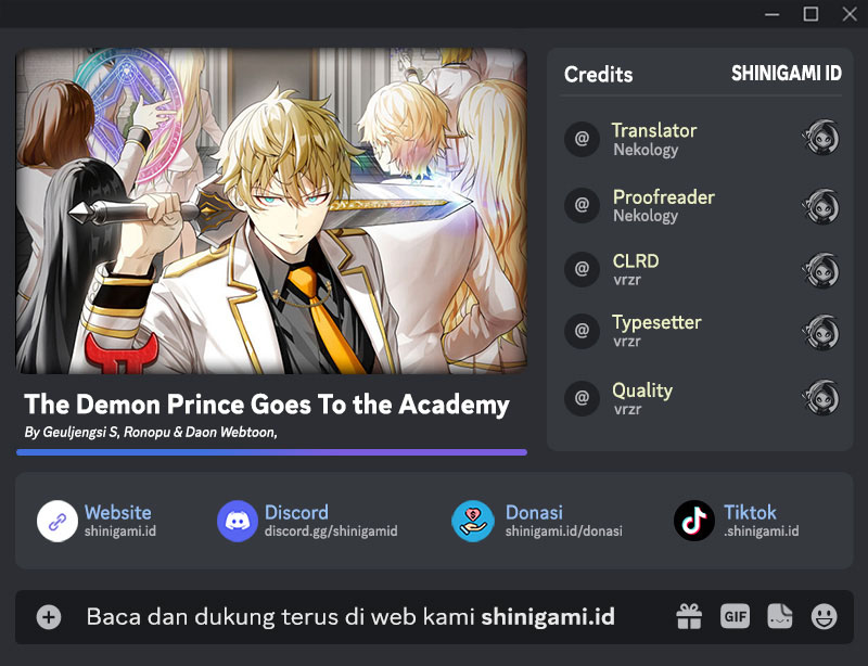 the-demon-prince-goes-to-the-academy Chapter 28