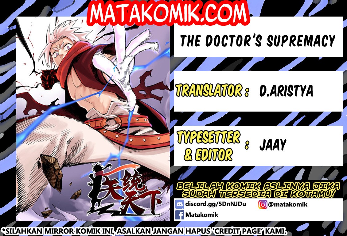 The Doctor’s Supremacy Chapter 08