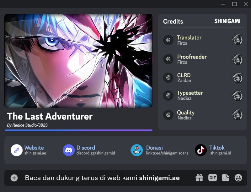 the-last-adventurer Chapter 65