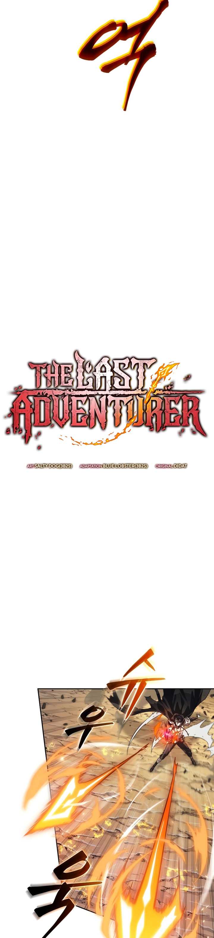 The Last Adventurer Chapter 07