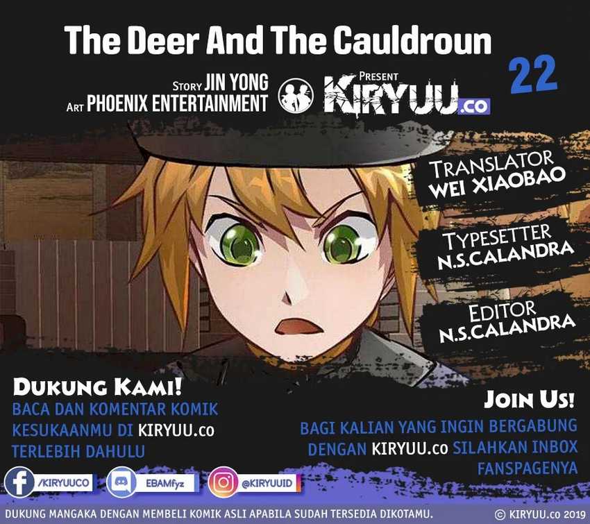 The Deer and the Cauldron Chapter 22