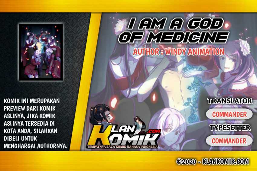 I Am The God Of Medicine Chapter 10