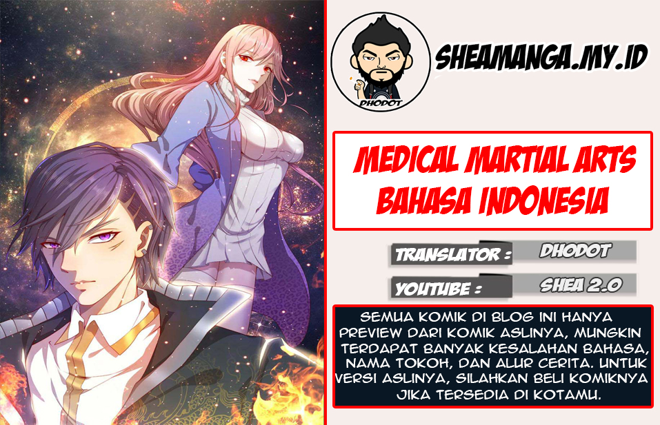 Medical Martial Arts Chapter 136