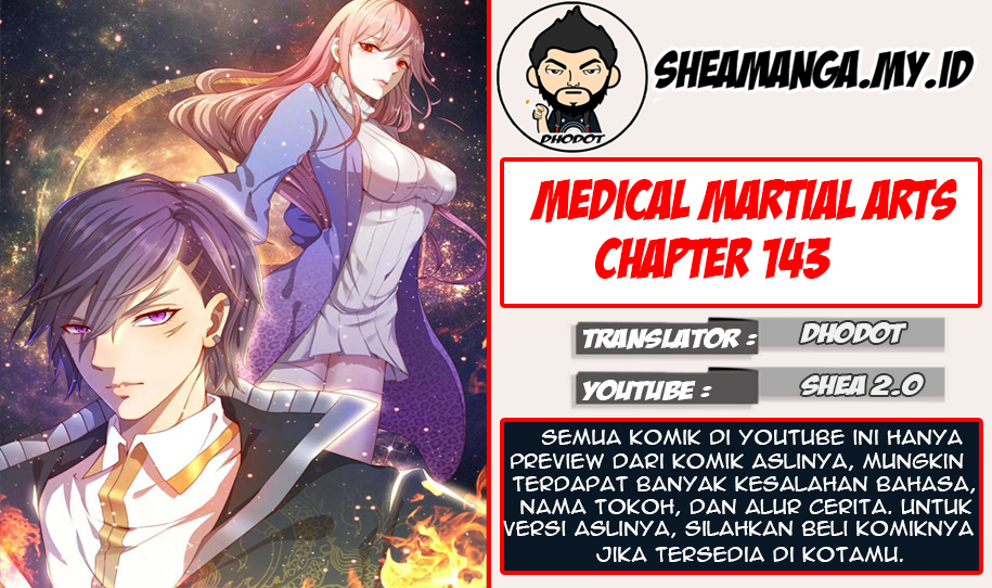 Medical Martial Arts Chapter 143