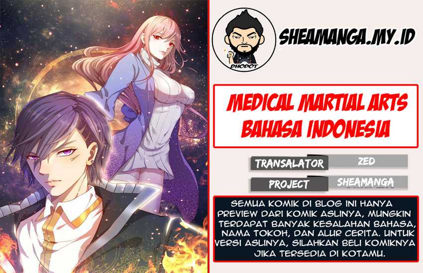 Medical Martial Arts Chapter 158