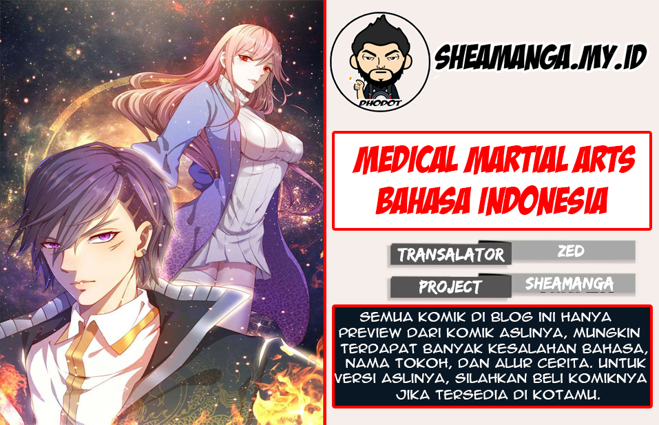 Medical Martial Arts Chapter 159