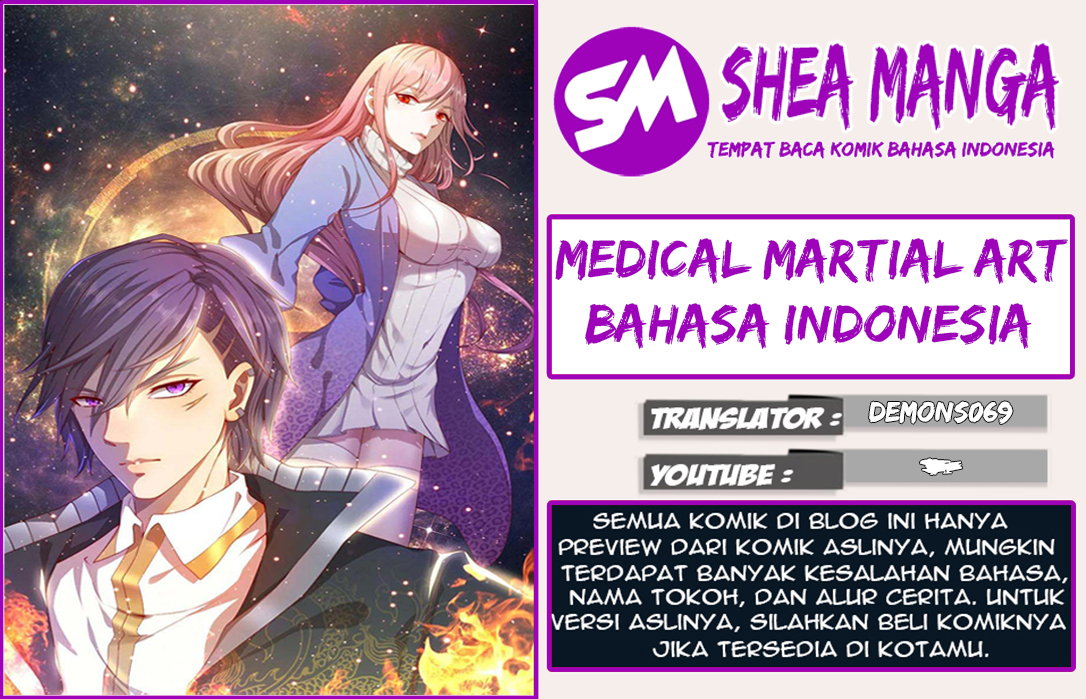 Medical Martial Arts Chapter 169