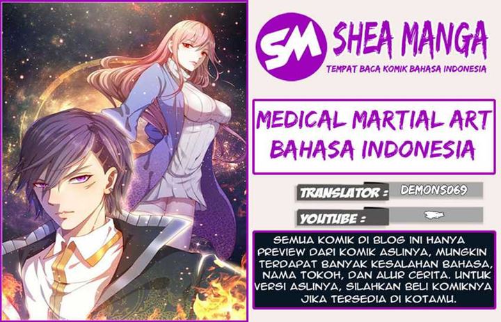 Medical Martial Arts Chapter 184