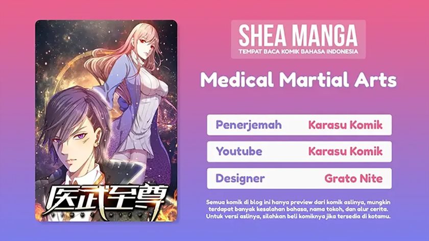 Medical Martial Arts Chapter 198