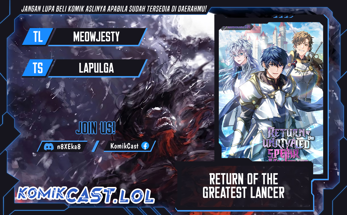 return-of-the-greatest-lancer Chapter 139-s2-end