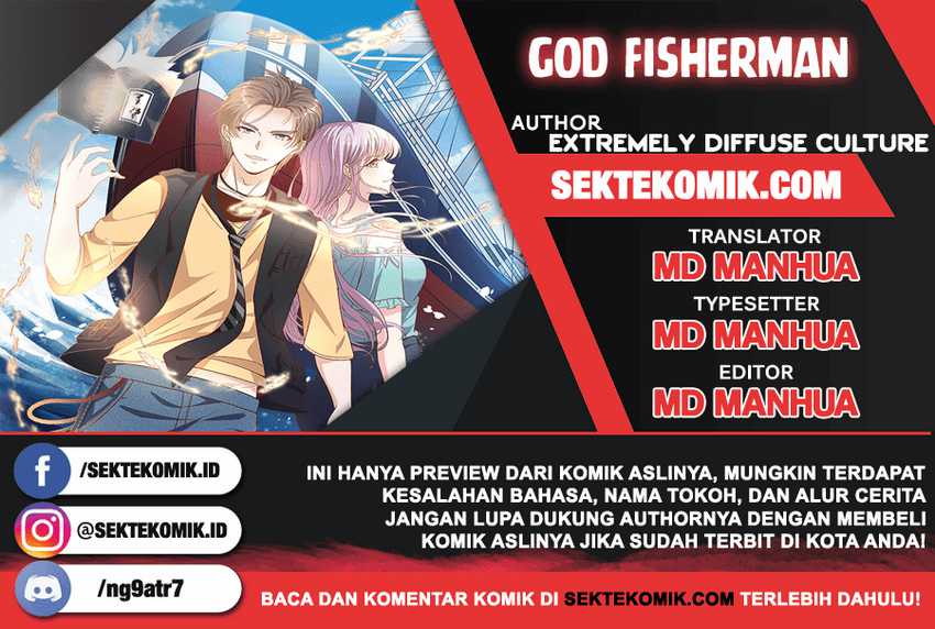 God Fisherman Chapter 100