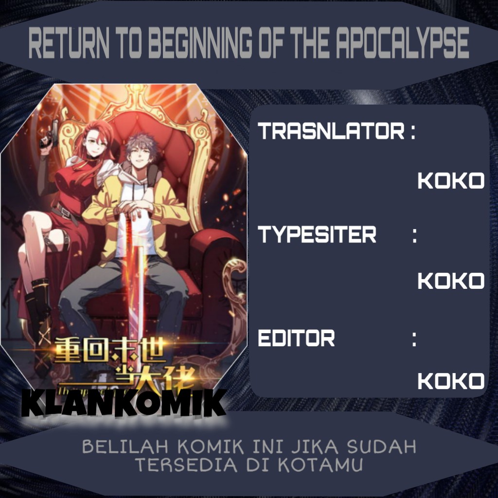 Return To Beginning Of The Apocalypse Chapter 0