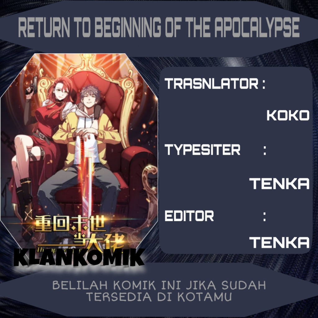Return To Beginning Of The Apocalypse Chapter 21