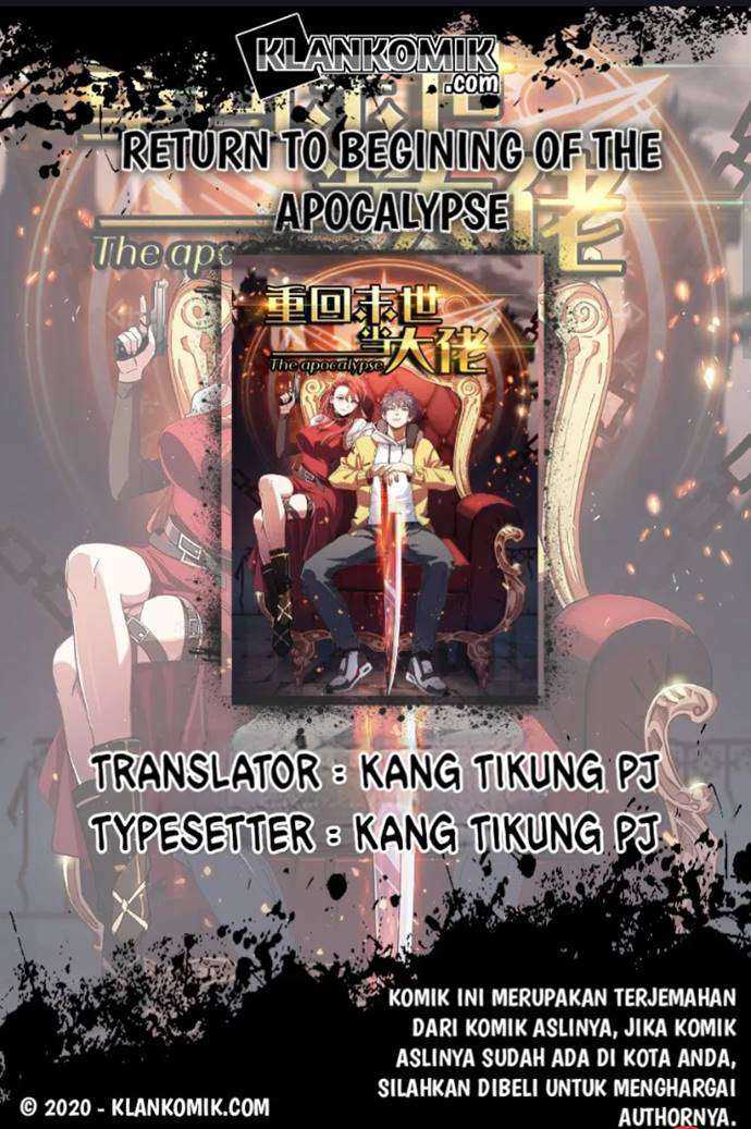 Return To Beginning Of The Apocalypse Chapter 81