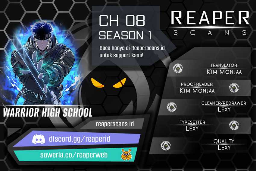 Warrior High School – Dungeon Raid Department Chapter 08