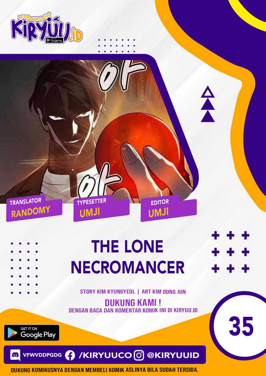 Alone Necromancer Chapter 35