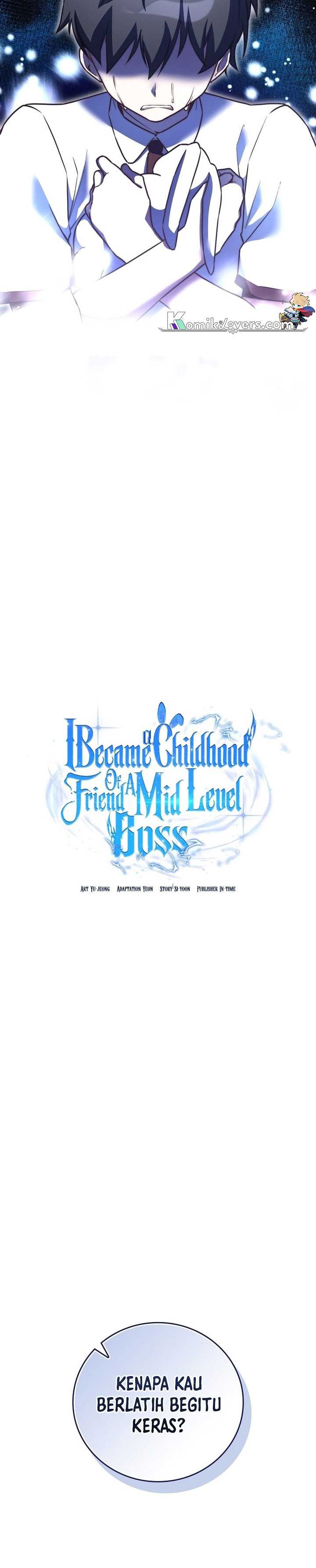 I Became A Childhood Friend of A Mid Level Boss Chapter 27