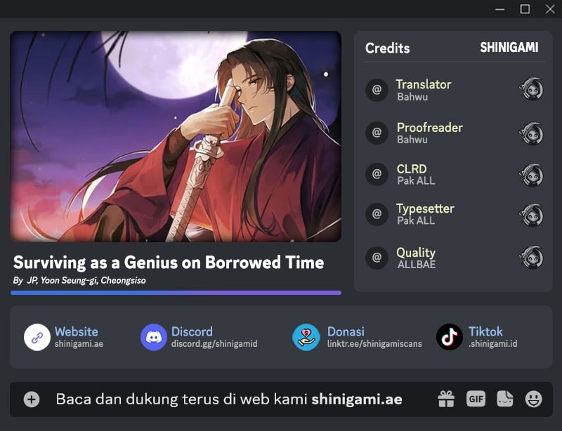 surviving-as-a-genius-on-borrowed-time Chapter 33