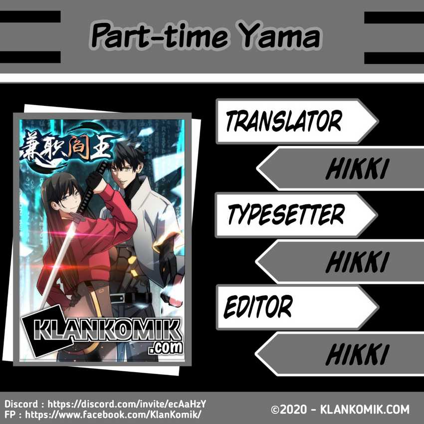 Part-time Yama Chapter 1